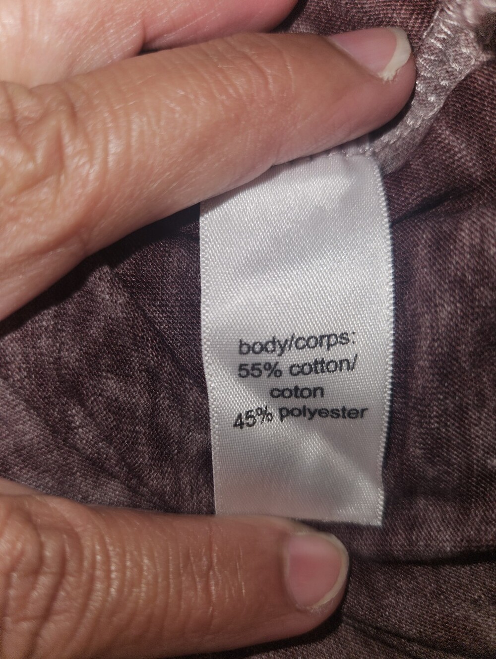Maurices  "Nope, Not Today" Women's Long-Sleeve Graphic Top - Picture 7 of 8